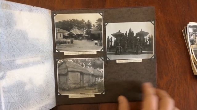 Bali Manilla Philippines Dutch photo album c.1930's w/ 95 amateur B & W photos смотреть онлайн