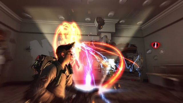 GHOSTBUSTERS: THE VIDEO GAME REMASTERED Walkthrough Gameplay Part 8 | She Got Legs For Days (PS4) смотреть онлайн