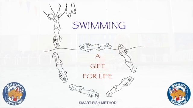 Watersafe Swim School Elmo asks a baby..."How do you swim in water?" смотреть онлайн