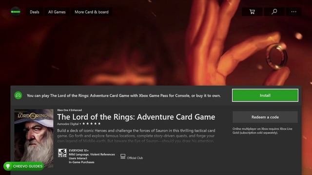 How to Download Early | The Lord of the Rings Adventure Card Game (FREE W/ XBOX GAMEPASS) смотреть онлайн