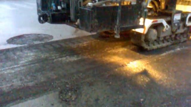 Ремонтно-дорожные работы по мокрому асфальту Пермь смотреть онлайн