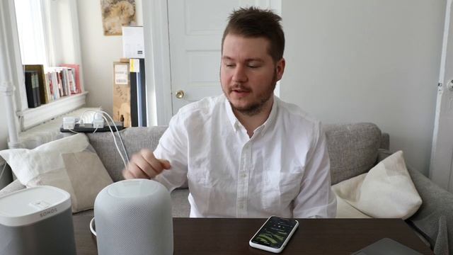 Apple HomePod Impressions + Unboxing смотреть онлайн