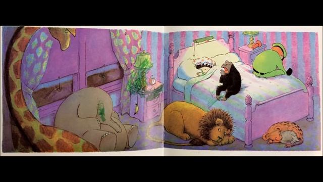 Good Night Gorilla - Peggy Rathmann - Bedtime Story - With Narration