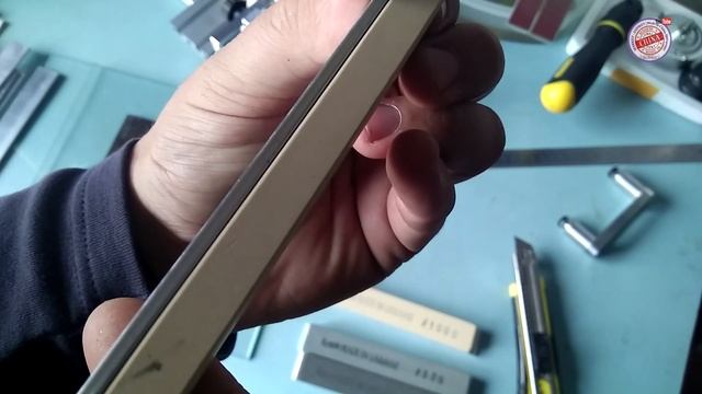 Масляные точильные камни KOSIM -  Бланки алюминиевые -  U адаптер -  Порошок карбид кремния