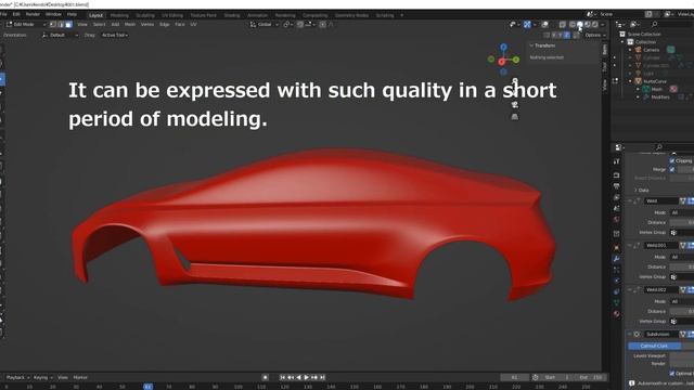 【blender Car Modeling】Introduction смотреть онлайн