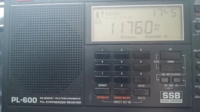 Radio Havana Cuba 11760 kHz on Tecsun Pl-600 смотреть онлайн