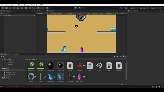ЭВОЛЮЦИЯ ИГРЫ ЗА 1 МИНУТУ | Создал игру за 1 минуту и улучшаю её смотреть онлайн