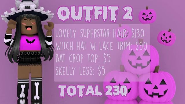 aesthetic HALLOWEEN roblox outfits || LittleSuu ♡ смотреть онлайн