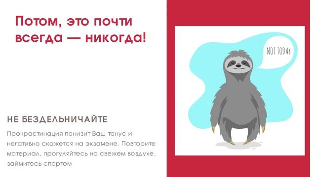 Что делать за неделю до экзамена? Записки не гуманитария смотреть онлайн