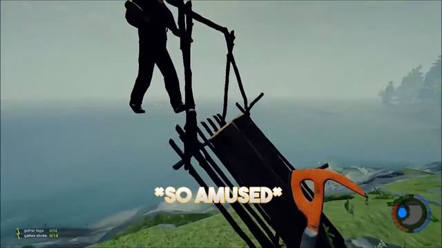 The Forest |Funny moments| SLED LOVE w/HaveACookieK смотреть онлайн