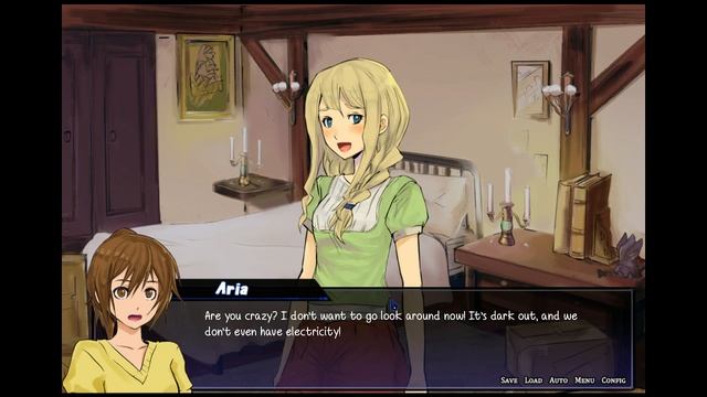 Starlight Vega || Yuri Visual Novel смотреть онлайн