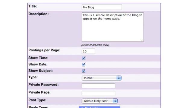 SteadyServe.Net How to add a Blog to Your Website, Part 1 of 2 смотреть онлайн