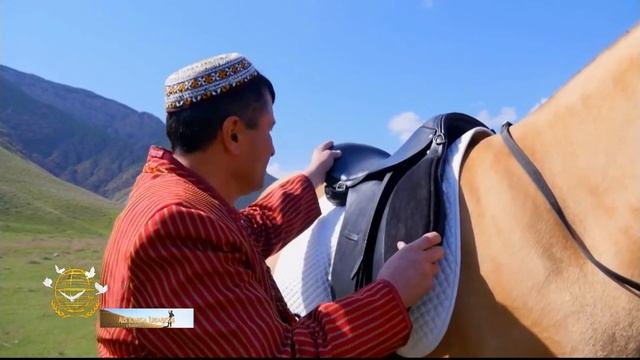 Снаряжение коня Туркменистан смотреть онлайн
