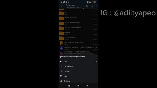 TUTORIAL MEMASANG ADDON BRUTAL HERO DI MCPE 1.19!! GAMPANG BANGET!! смотреть онлайн
