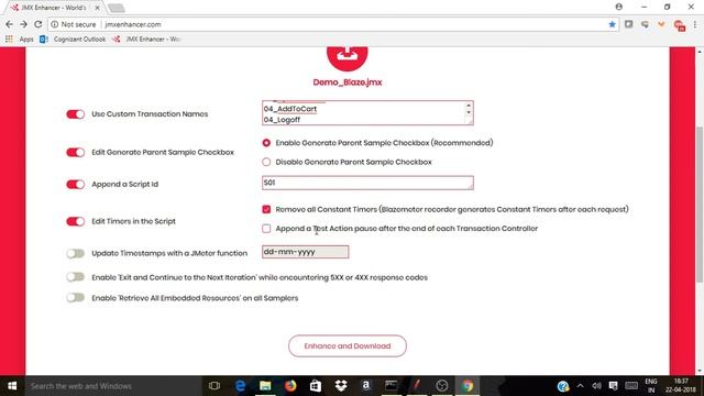 JBasic - Enhance JMeter Scripts using jmxenhancer.com | JMeter Performance Testing смотреть онлайн
