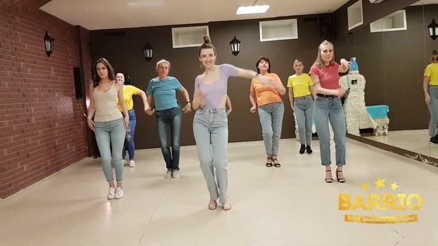 Бачата с Еленой Талашовой смотреть онлайн