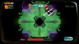 Суровый ЛИЗУН ГЛАЗАСТИК ВСЕ БОССЫ! Игра Tales from Space About a Blob с ПАПУЛЕЙ