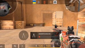 Поменял звуки в Standoff 2