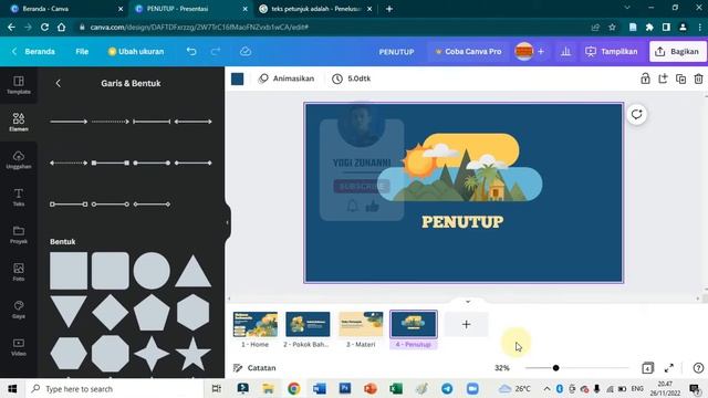 CARA MEMBUAT HYPERLINK DI CANVA | 5 MENIT CARA BUAT HYPERLINK DI CANVA DENGAN MUDAH смотреть онлайн
