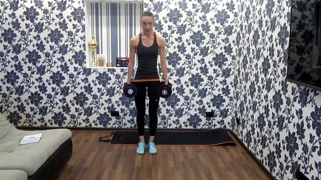 Стройное и спортивное тело.Девятнадцатый день. смотреть онлайн