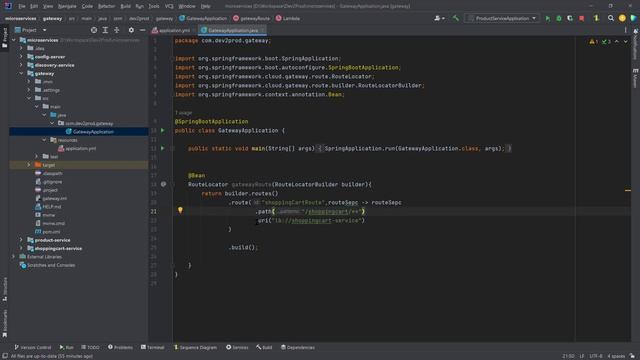 Spring Cloud Microservices | Spring Cloud Gateway(Route, Predicate, Filter) | Dev2Prod Coding смотреть онлайн
