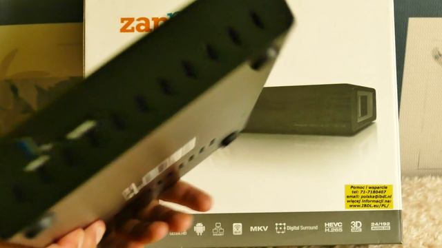 Zappiti Player 4K Ultra HD 3D TV part.1 смотреть онлайн