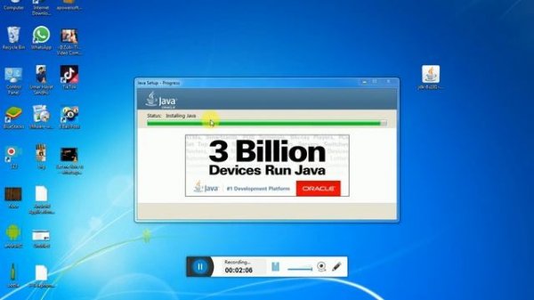 How to Install Java JDK on Windows 10 ( with JAVA_HOME )