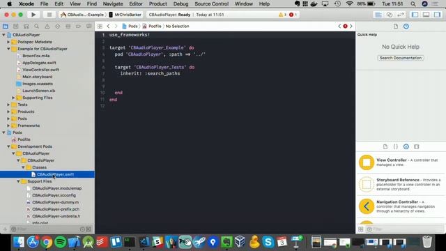CocoaPods 101: Creating your first CocoaPod & Private Repository смотреть онлайн