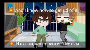 sun's past bullies react to two face 2 (2/?)🇷🇺/🇺🇲  🌿Gacha club Fnaf Security Breach.🌿