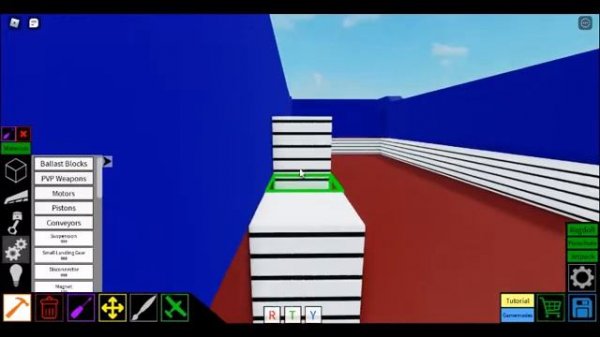 Small Cargo ship | Tutorial Roblox Plane Crazy | Part 2