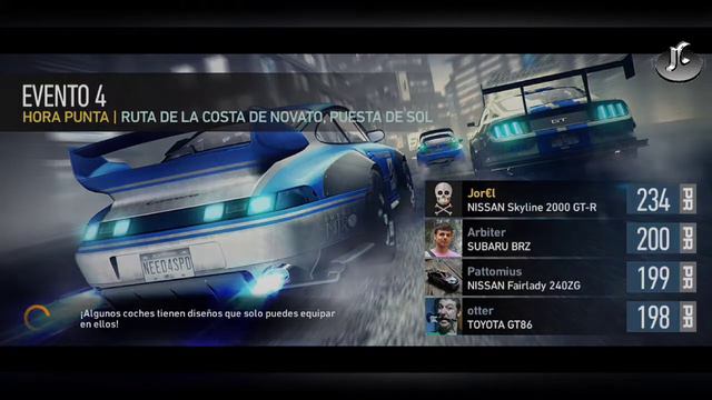 Need for speed No Limits - 🎮 NISSAN SKYLINE 2000 GT-R - Día #3 - Clasificación смотреть онлайн