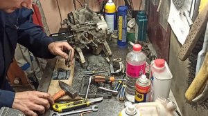 Suzuki Sepia. Замена поршневой.