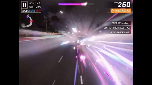 Asphalt 9 - Volkswagen W12 Grand Prix - 2* 1:20:775 [Practice - Qualifying Round]