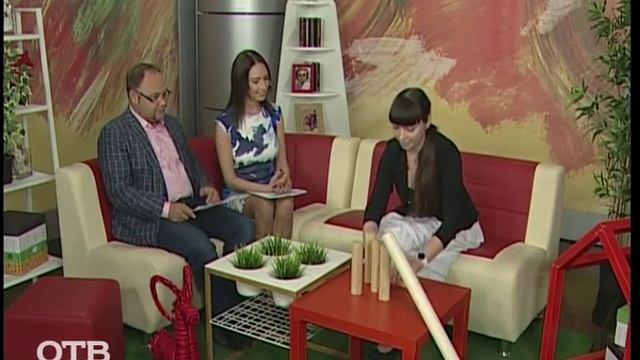 Традиционная игра в городки: учим правила! (07.08.15) смотреть онлайн