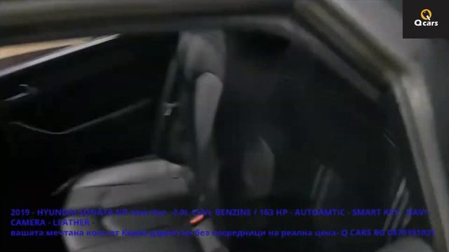 2019 HYUNDAI SONATA NEW RISE CVVL 163 HP AUTOMATIC * QC16 * смотреть онлайн