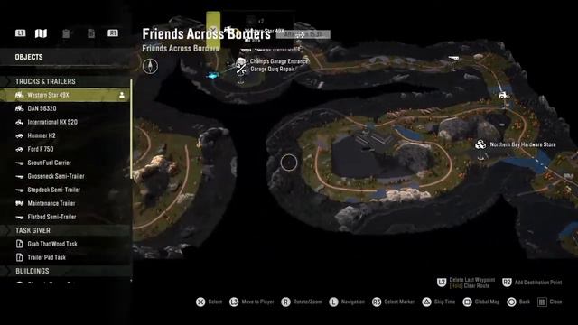 Snowrunner - New Map - Friends Accross The Border смотреть онлайн