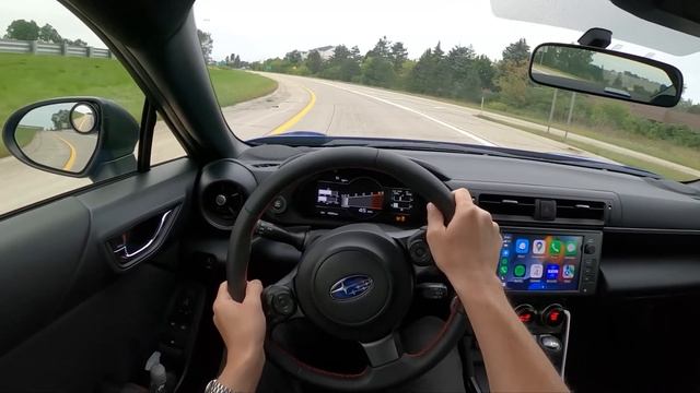 The 2022 Subaru BRZ Gets Grip! Bridgestone Potenza RE-71RS - First Drive смотреть онлайн
