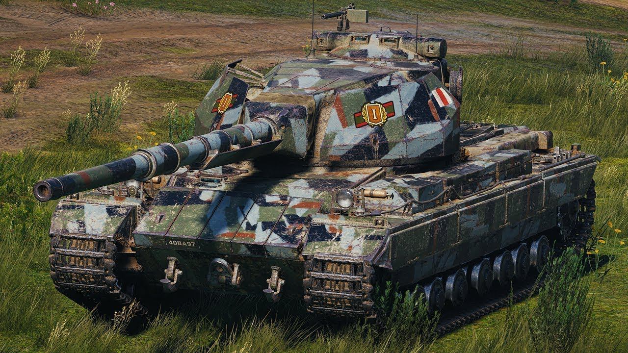 Играю на танке Congueror 9 уровня World of Tanks смотреть онлайн