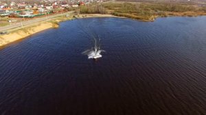 на Кудиновские карьеры