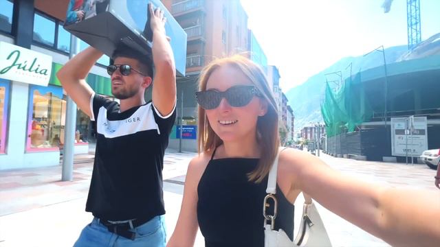 VLOG: СМОТРИМ НОВУЮ КВАРТИРУ В АНДОРЕ! С ВИДОМ КАК МЫ ХОТЕЛИ! 02.08.23 смотреть онлайн