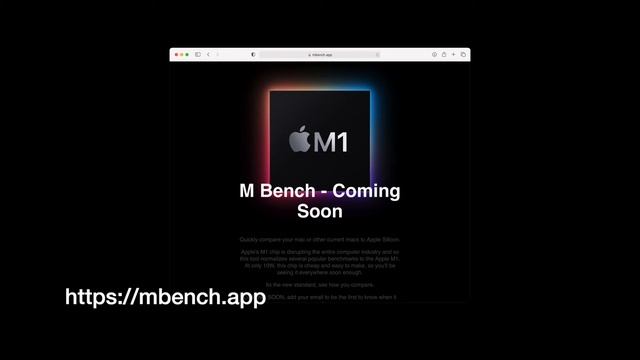 M Bench App: Compare your Apple Device to M1 Apple Silicon смотреть онлайн