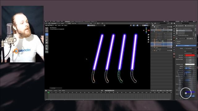 Copy Properties - Blender Tutorial смотреть онлайн