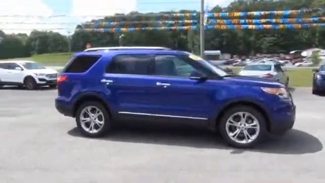 2013 Ford Explorer P0108-C - Beckley WV смотреть онлайн