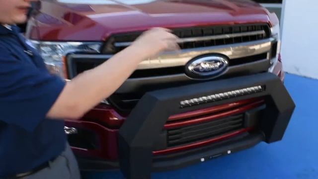Custom 2018 Ford F-150 with lift! смотреть онлайн