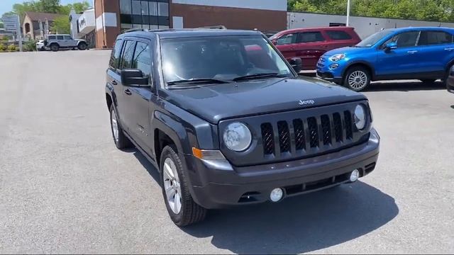 2014 Jeep Patriot Latitude Sport Utility Canonsburg Washington Bridgeville McMurray Upper St Cl смотреть онлайн