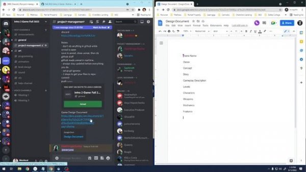 GitHub, Discord, Unreal Demo