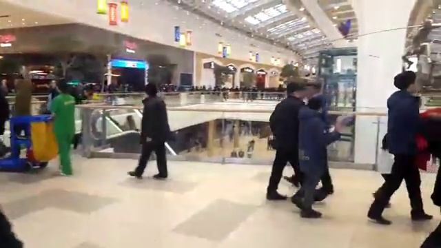 Мега АСТАНА. Вид на экспо смотреть онлайн