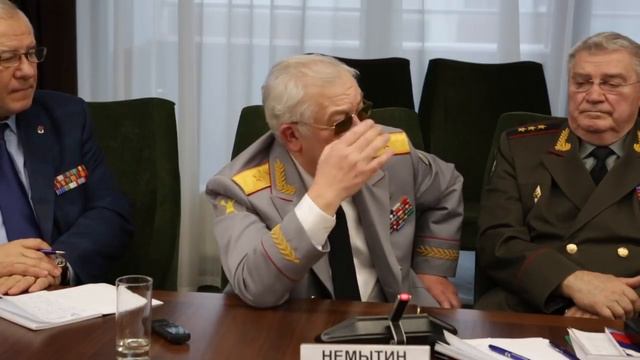 Конференция «Роль и место ОКСВА в выполнении задач в Афганистане. Доклад 8 смотреть онлайн