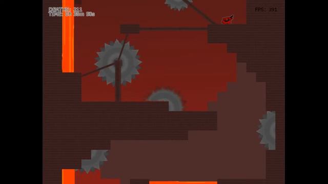 Это не так сложно, как я думал I Wanna Kill The Meat Boy смотреть онлайн