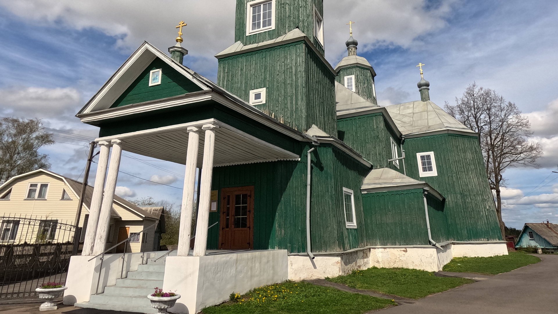 Приятный городок. Хиславичи в 2024г. Смоленская область.🚲 смотреть онлайн